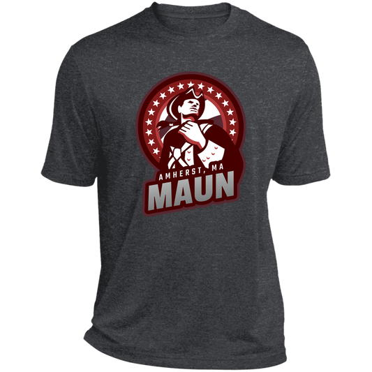 MAUN Heather Performance Tee