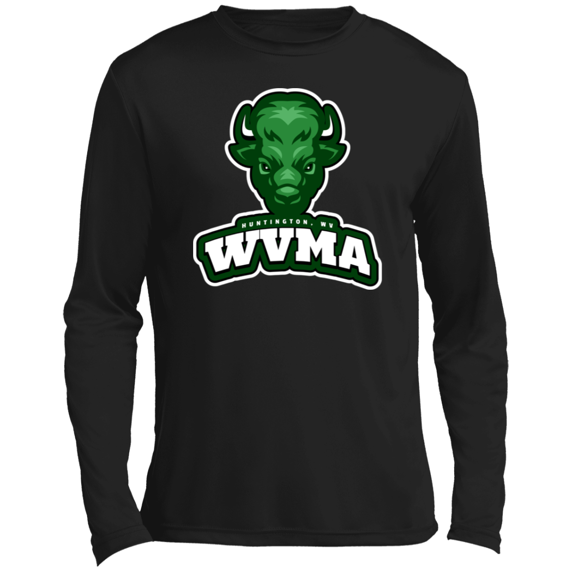 WVMA Long Sleeve Performance Tee