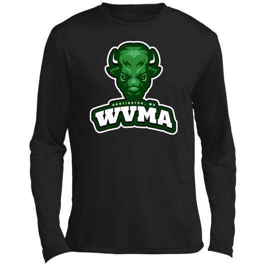 WVMA Long Sleeve Performance Tee