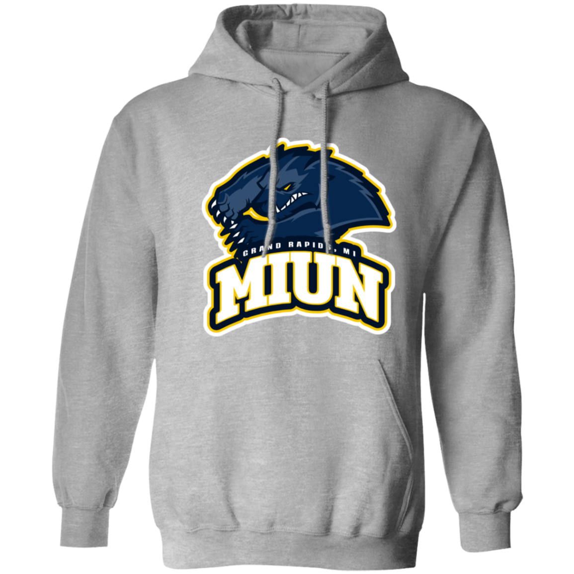 MIUN Pullover Hoodie 8 oz (Closeout)