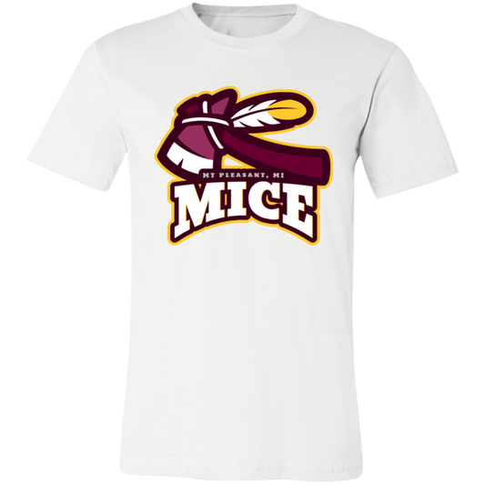 MICE Unisex Short-Sleeve T-Shirt