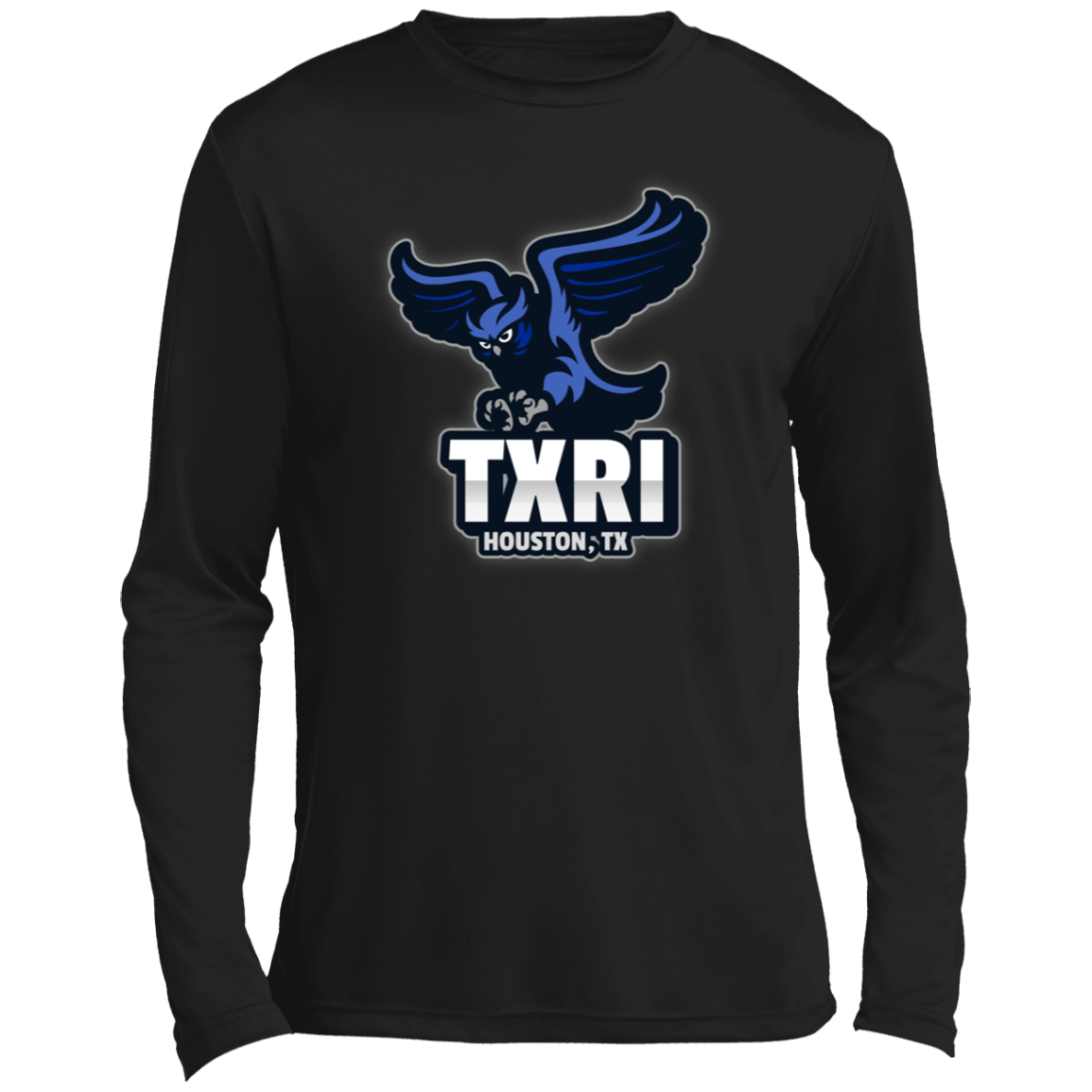 TXRI Long Sleeve Performance Tee