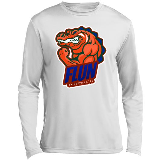 FLUN Long Sleeve Performance Tee