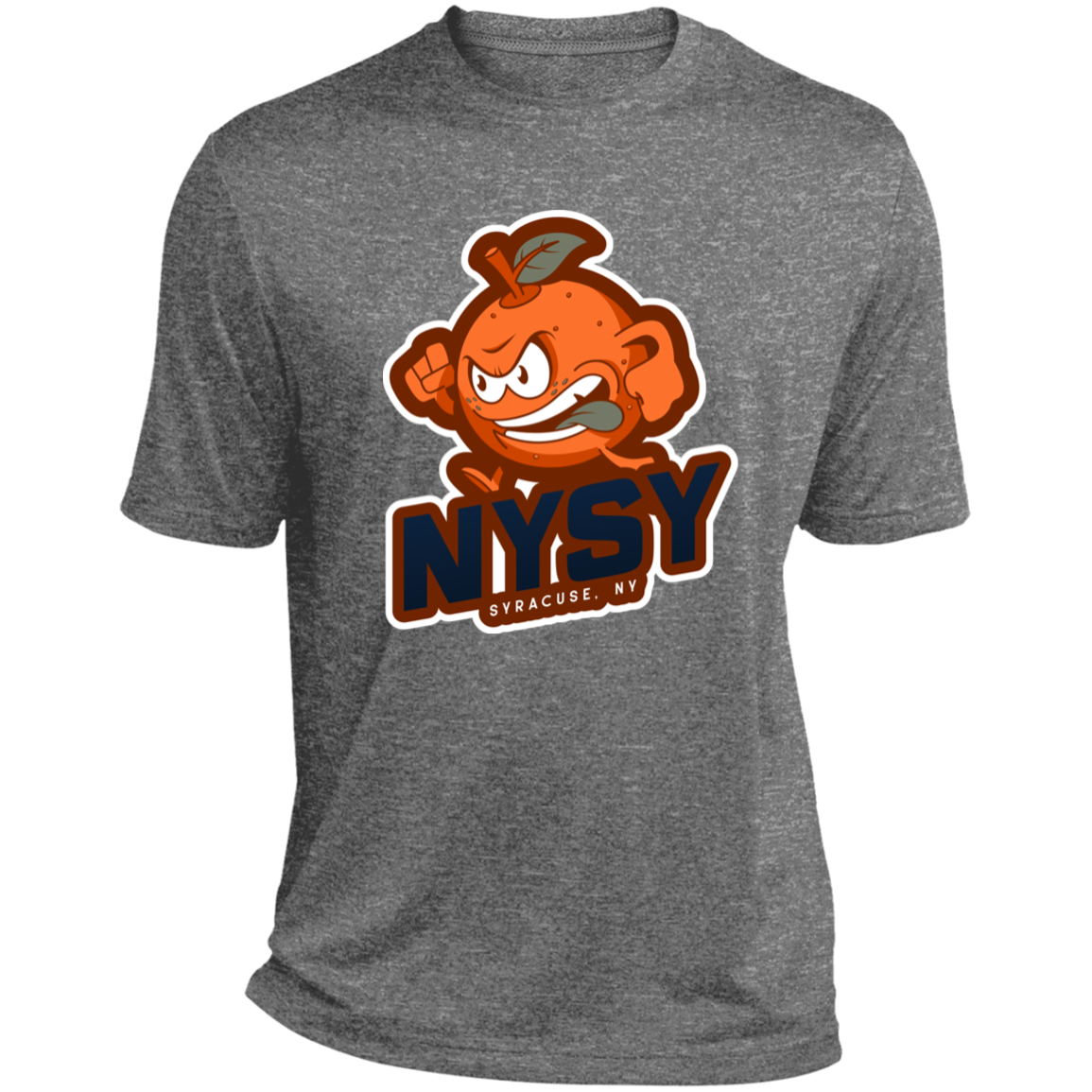 NYSY Heather Performance Tee