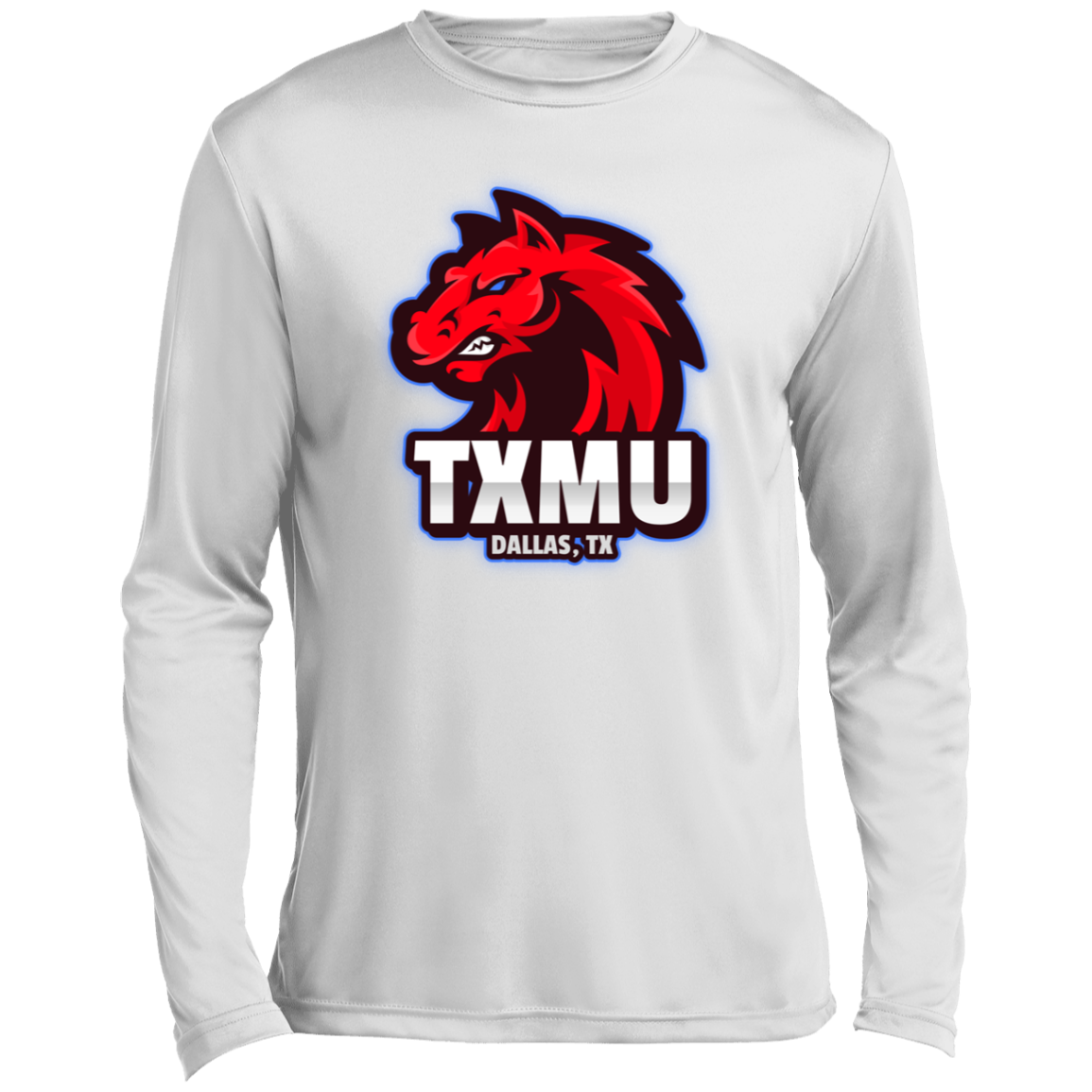 TXMU Long Sleeve Performance Tee