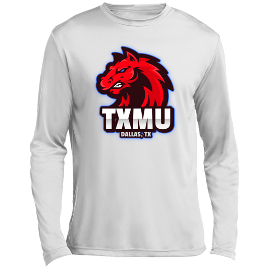 TXMU Long Sleeve Performance Tee