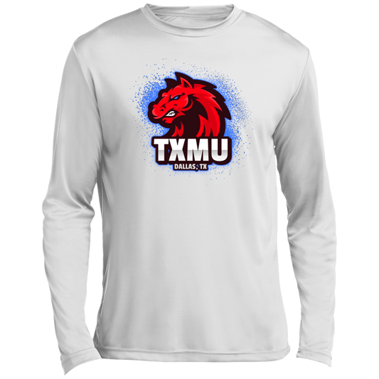 TXMU Long Sleeve Performance Tee