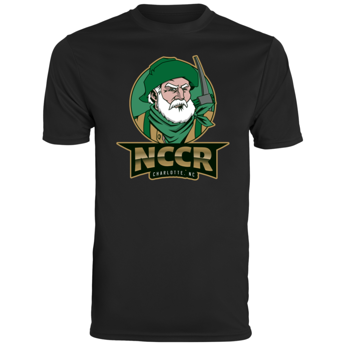 NCCR Moisture-Wicking Tee