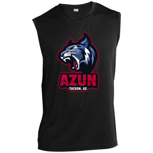 AZUN Sleeveless Performance Tee