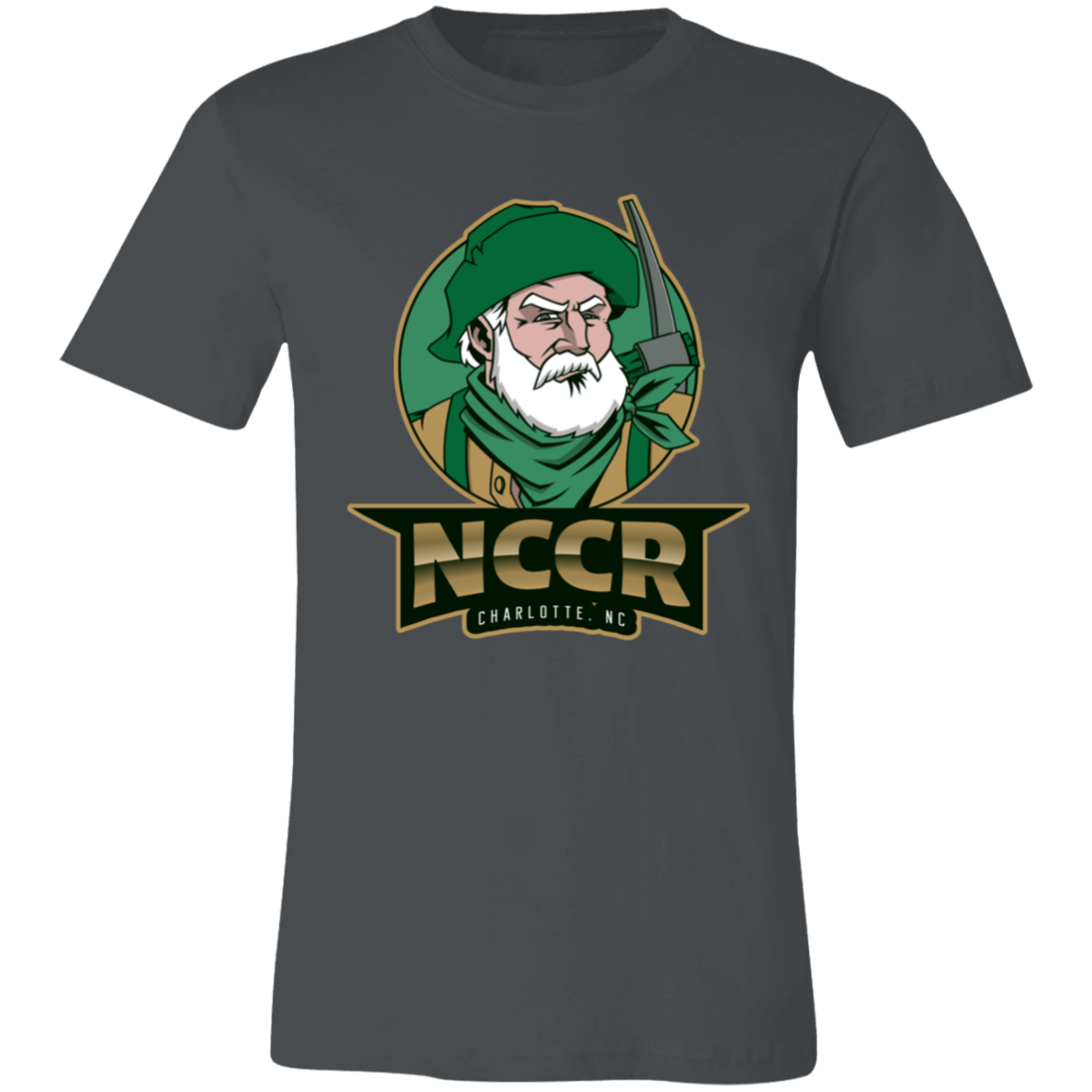 NCCR Unisex Short-Sleeve T-Shirt