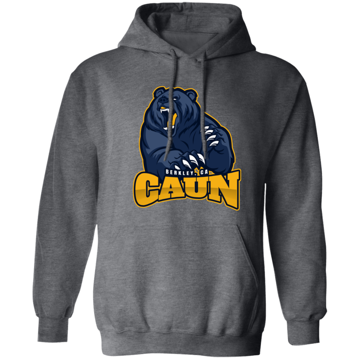 CAUN Pullover Hoodie 8 oz (Closeout)