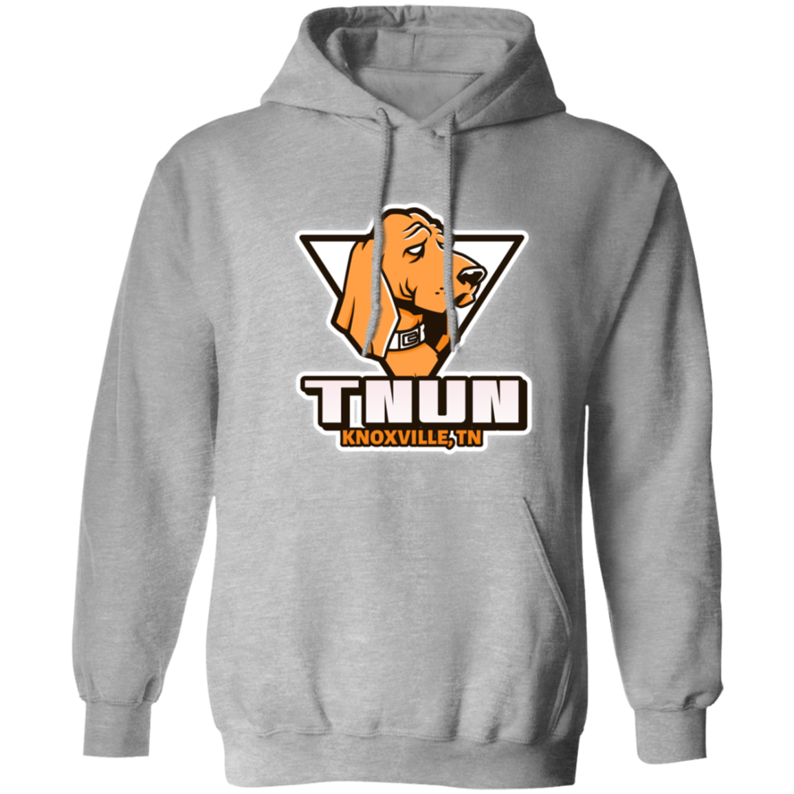 TNUN Pullover Hoodie 8 oz (Closeout)