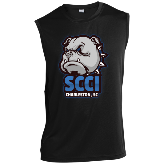 SCCI Sleeveless Performance Tee