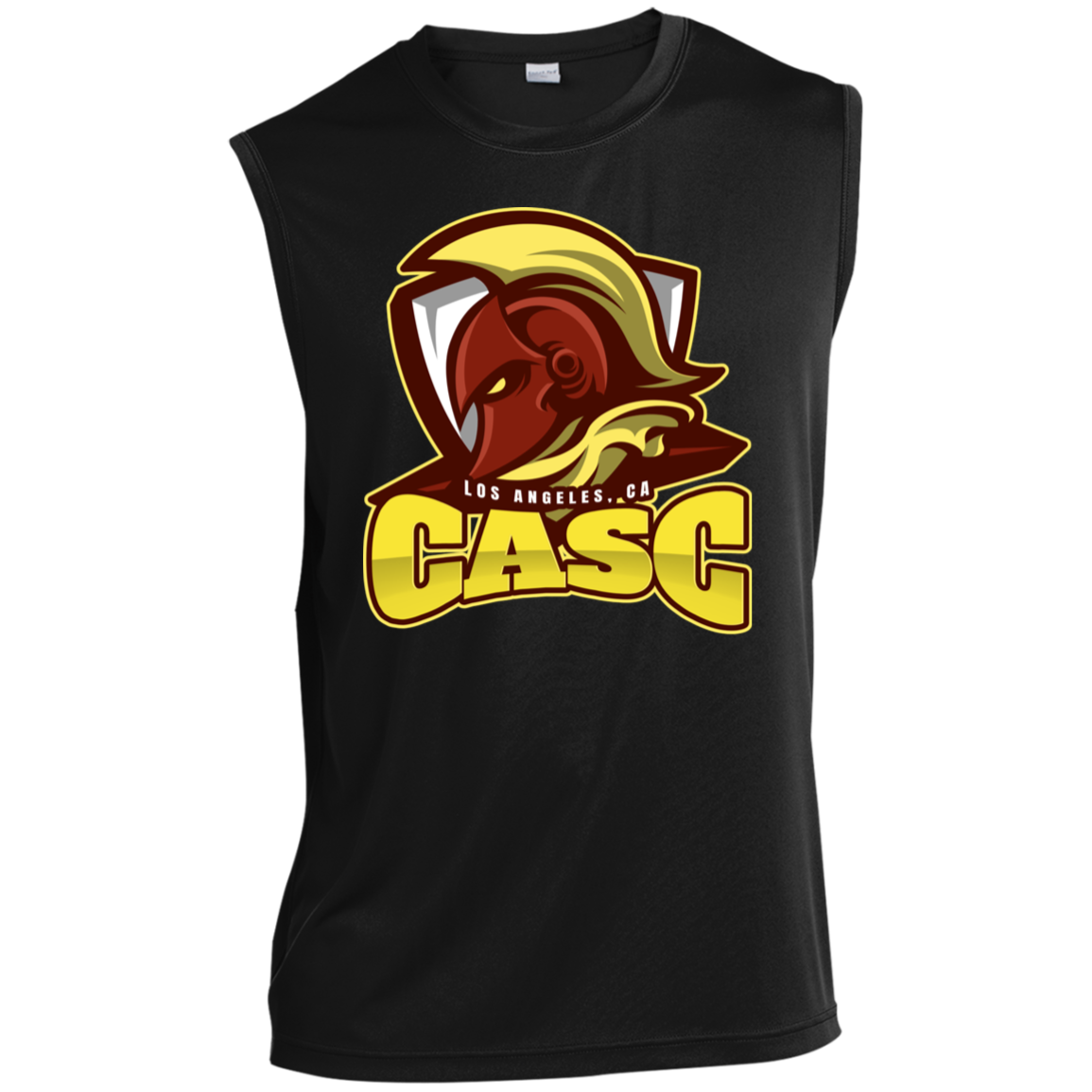 CASC Sleeveless Performance Tee