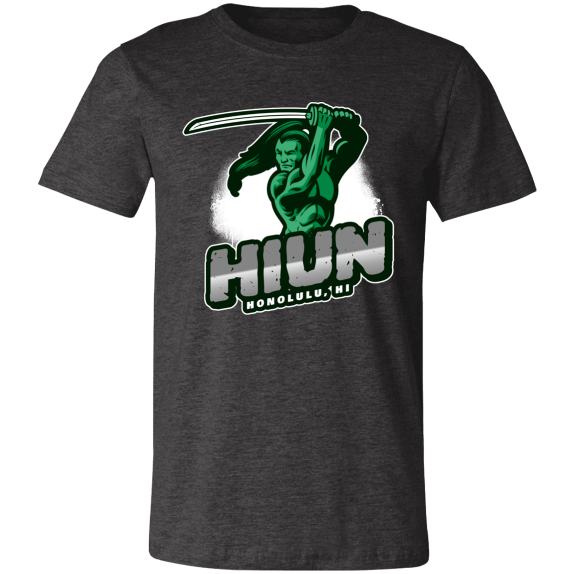 HIUN Unisex Short-Sleeve T-Shirt