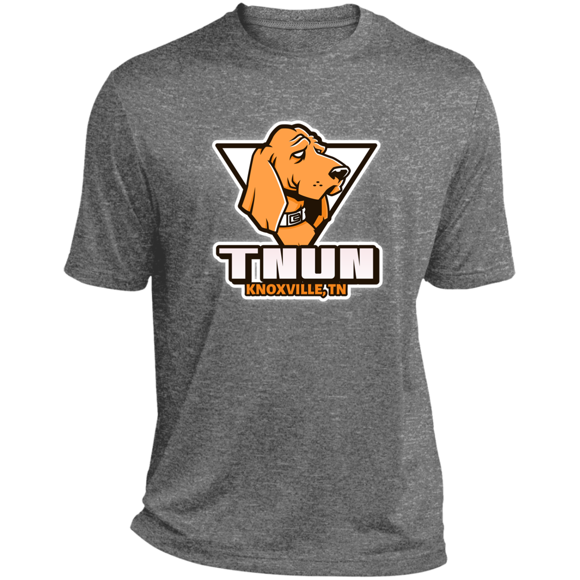 TNUN Heather Performance Tee