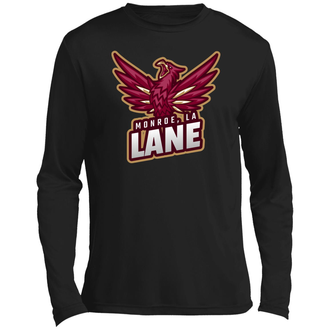 LANE Long Sleeve Performance Tee