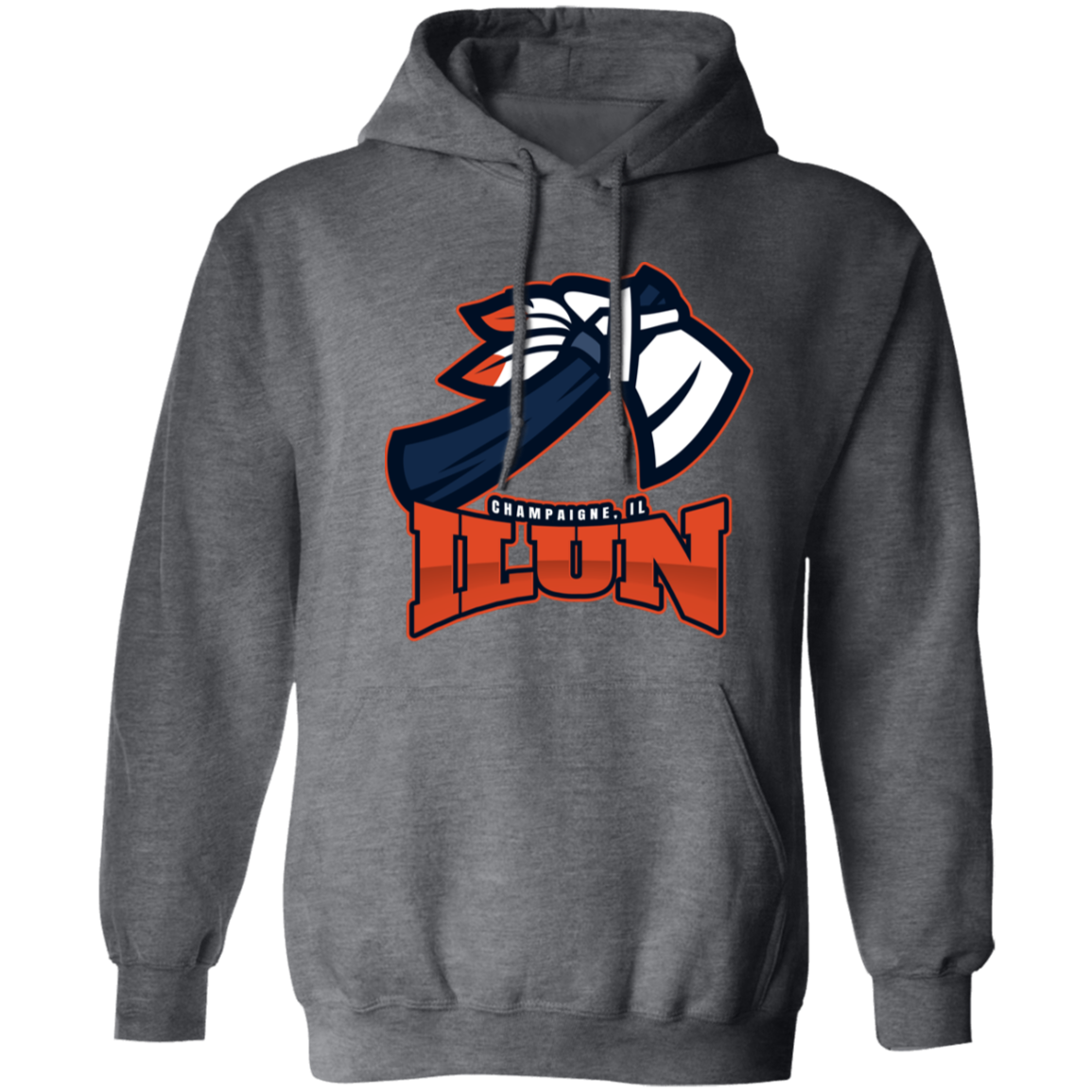 ILUN Pullover Hoodie 8 oz (Closeout)