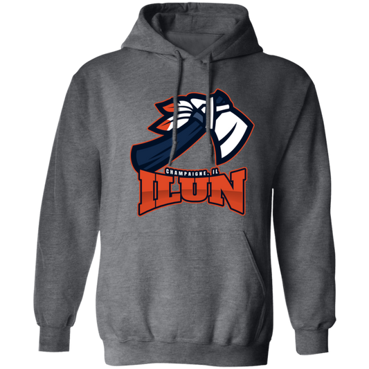 ILUN Pullover Hoodie 8 oz (Closeout)