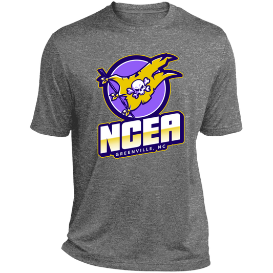 NCEA Heather Performance Tee