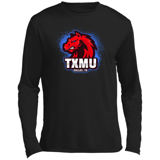 TXMU Long Sleeve Performance Tee