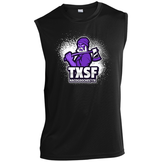 TXSF Sleeveless Performance Tee