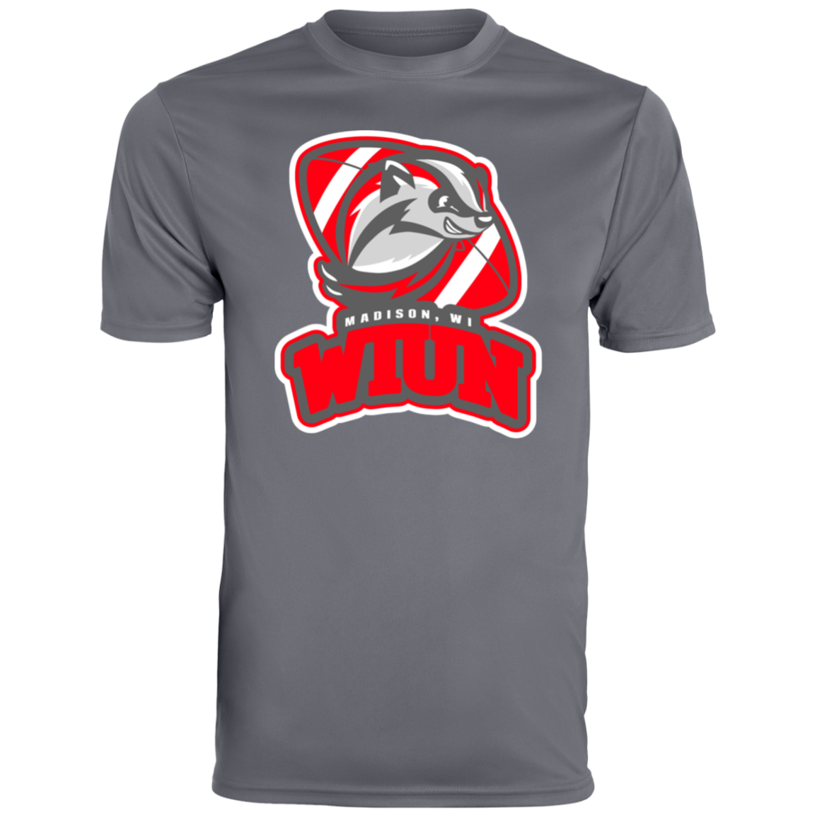 WIUN Moisture-Wicking Tee