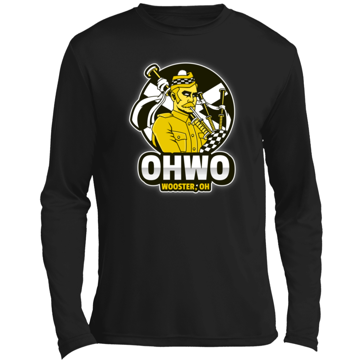 OHWO Long Sleeve Performance Tee