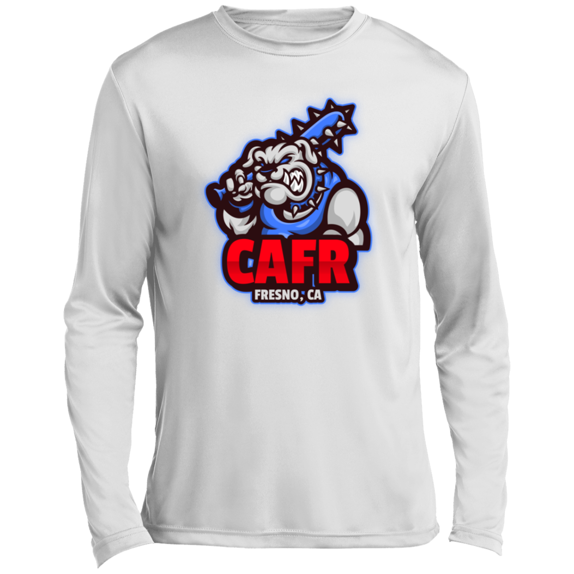 CAFR Long Sleeve Performance Tee