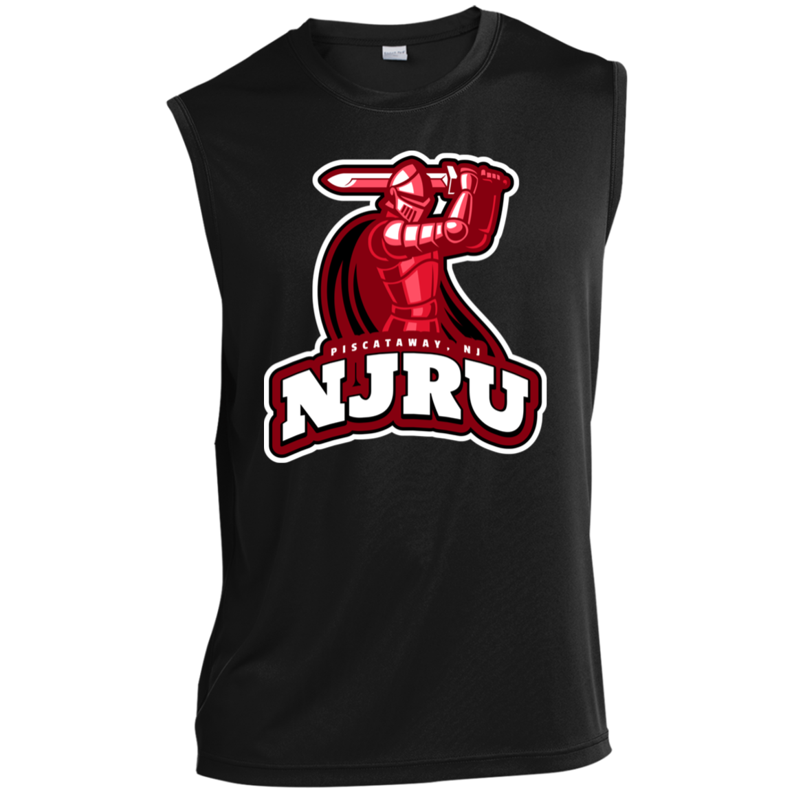 NJRU Sleeveless Performance Tee