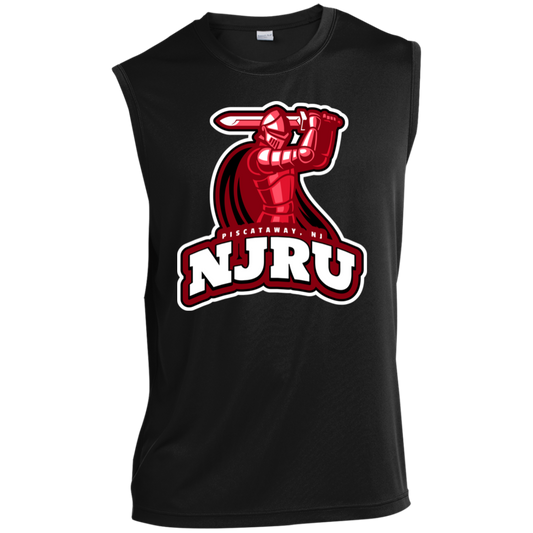 NJRU Sleeveless Performance Tee