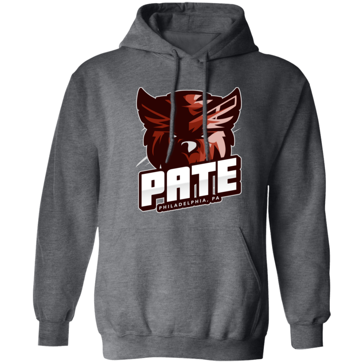 PATE Pullover Hoodie 8 oz (Closeout)