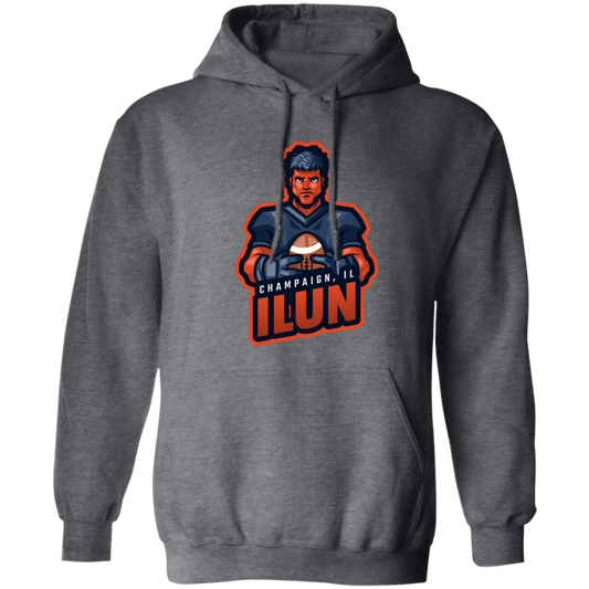 ILUN Pullover Hoodie 8 oz (Closeout)