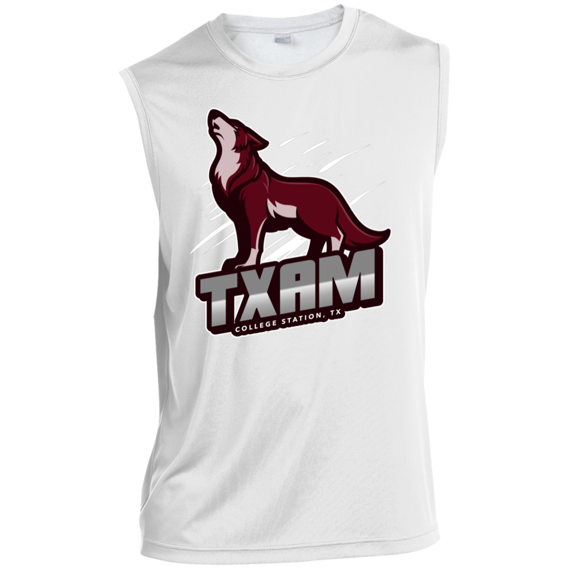 TXAM Sleeveless Performance Tee