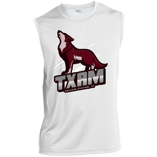 TXAM Sleeveless Performance Tee