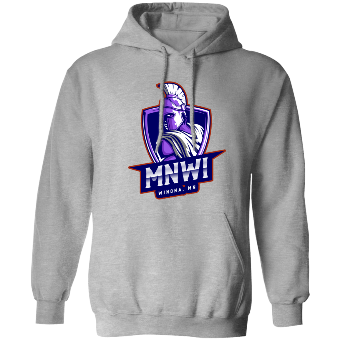 MNWI Pullover Hoodie 8 oz (Closeout)