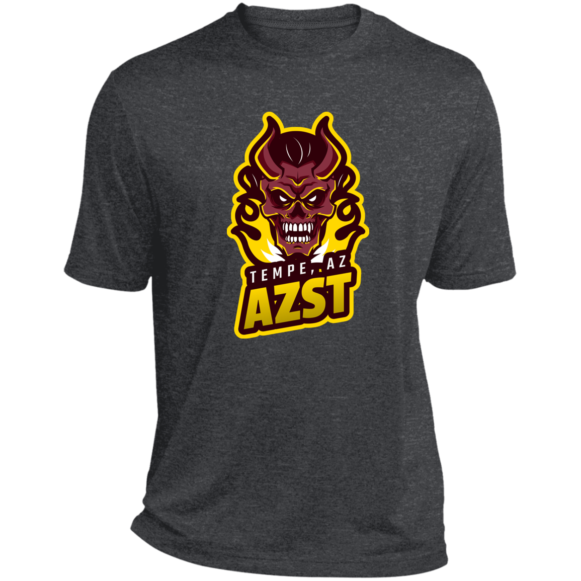 AZST Heather Performance Tee