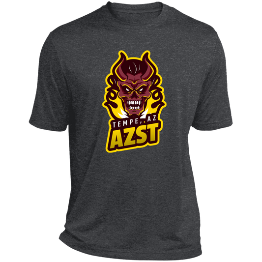 AZST Heather Performance Tee