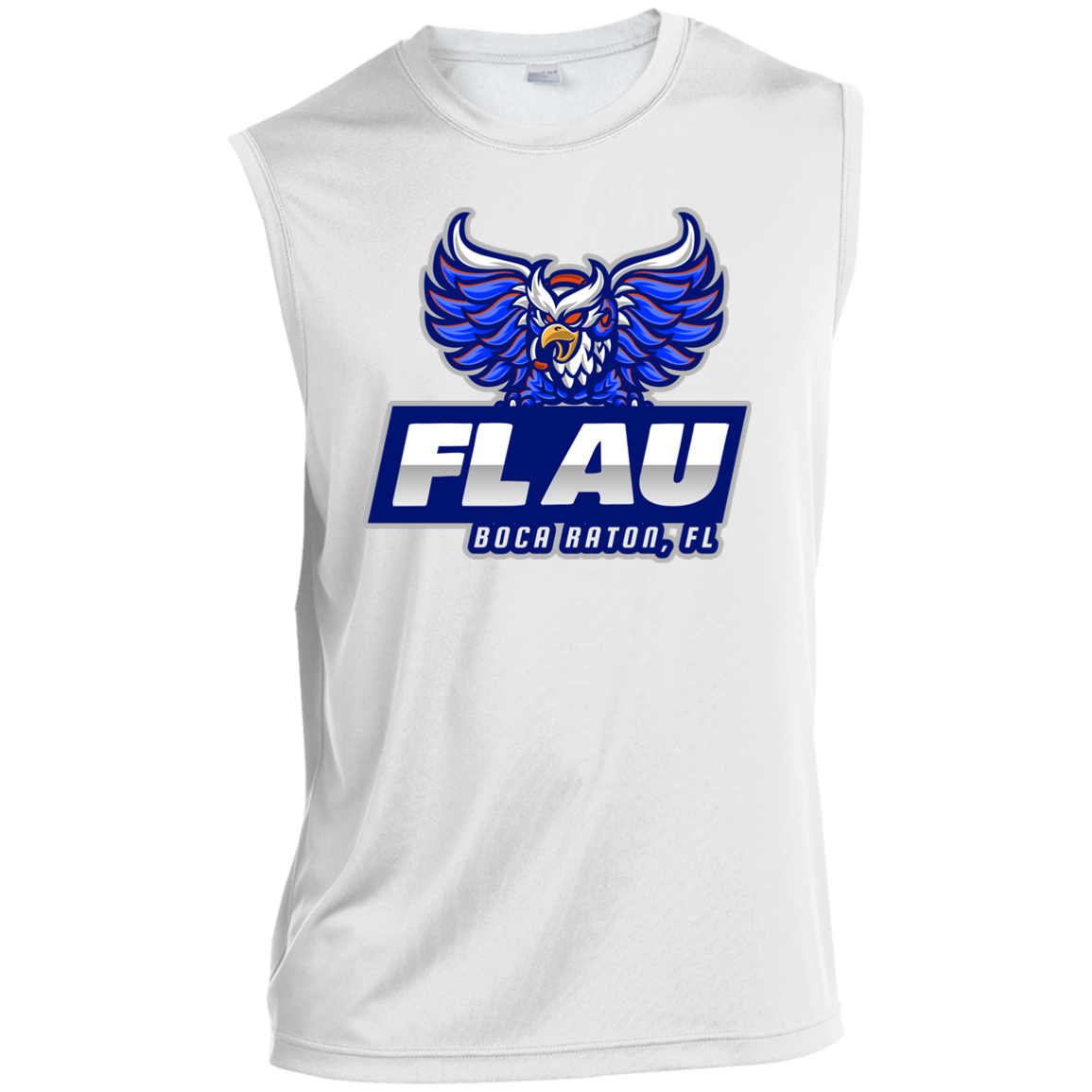 FLAU Sleeveless Performance Tee