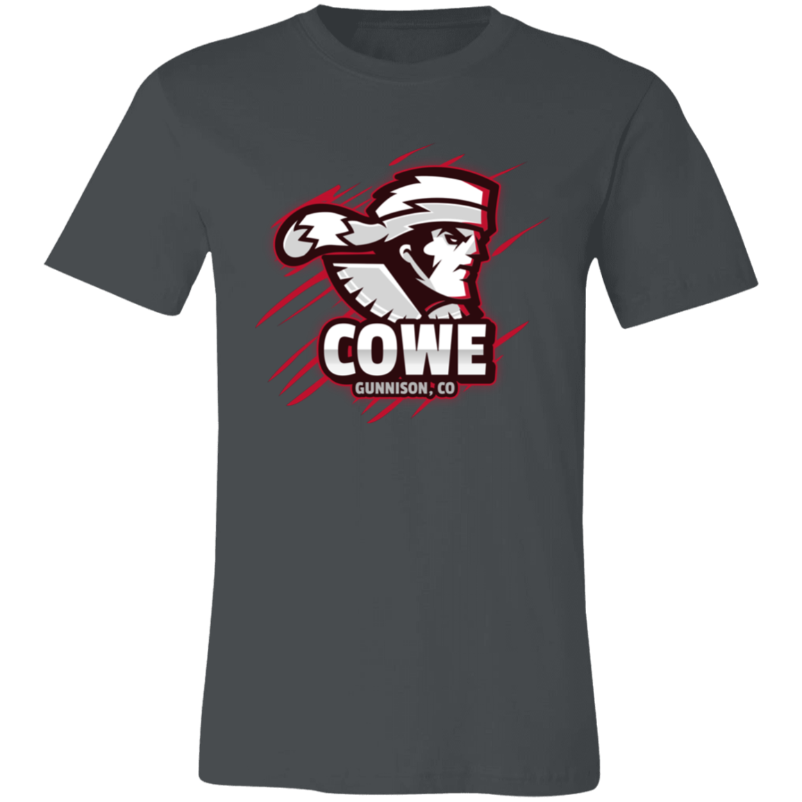 COWE Unisex Short-Sleeve T-Shirt