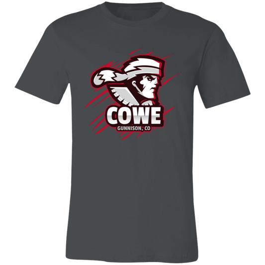 COWE Unisex Short-Sleeve T-Shirt