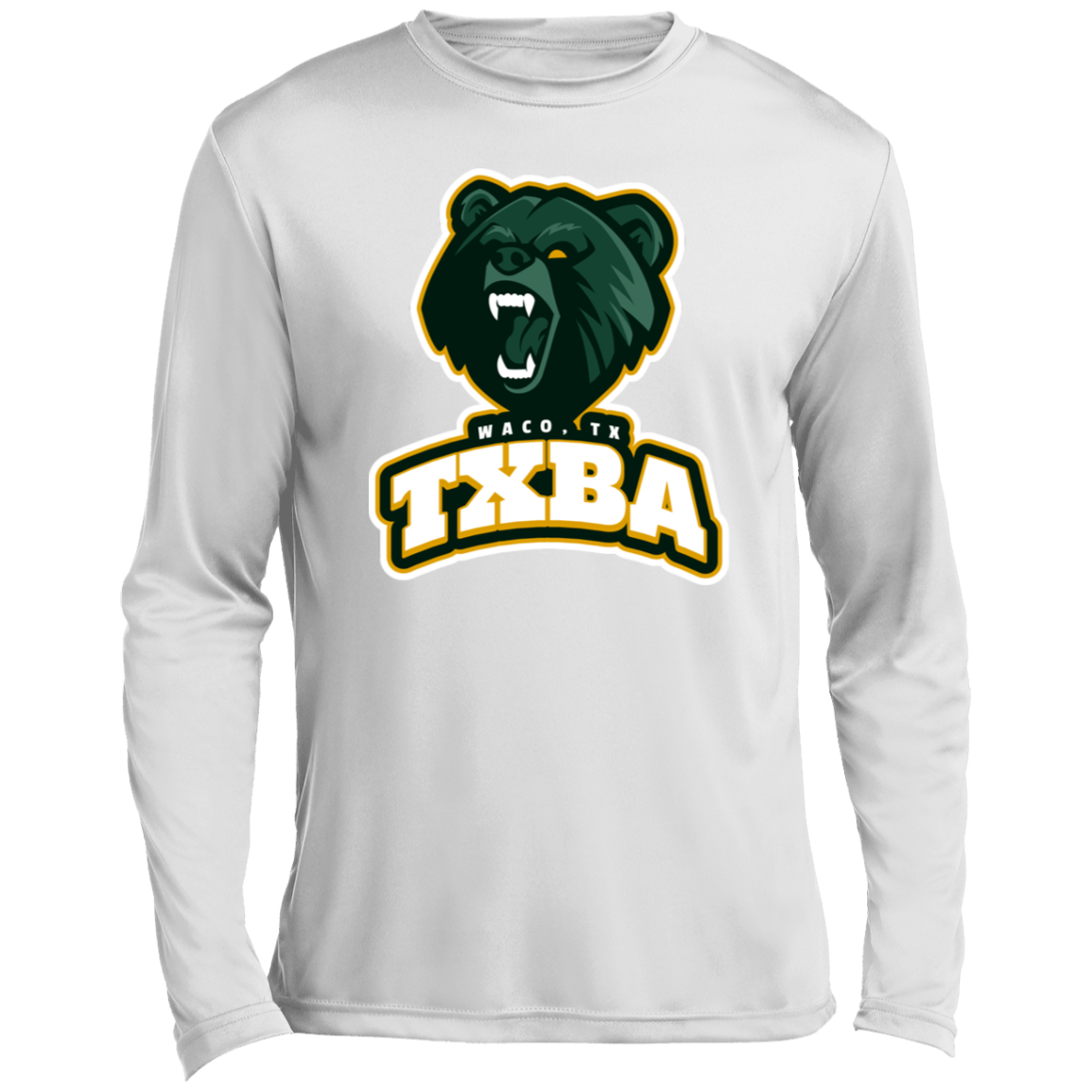 TXBA Long Sleeve Performance Tee