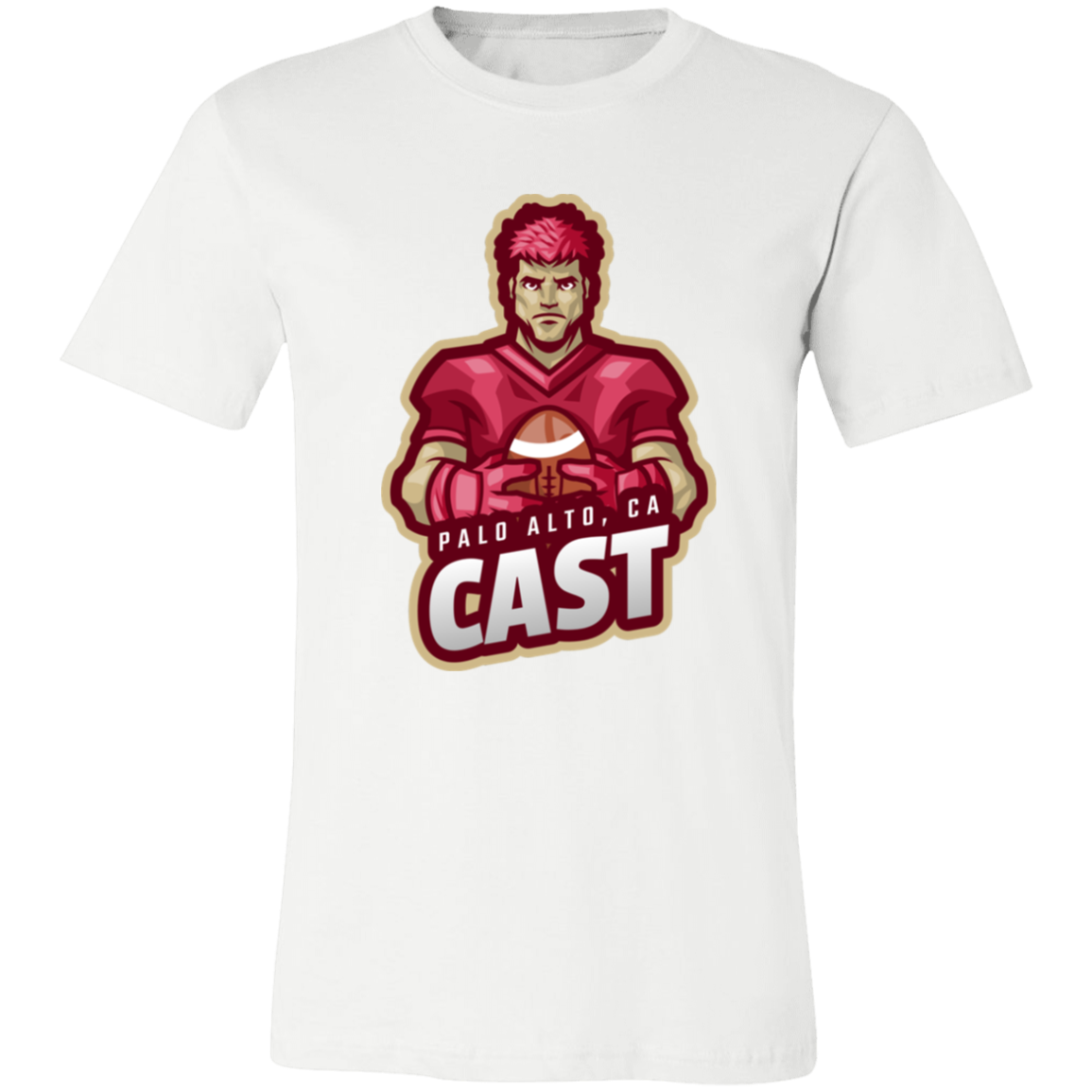 CAST Unisex Short-Sleeve T-Shirt