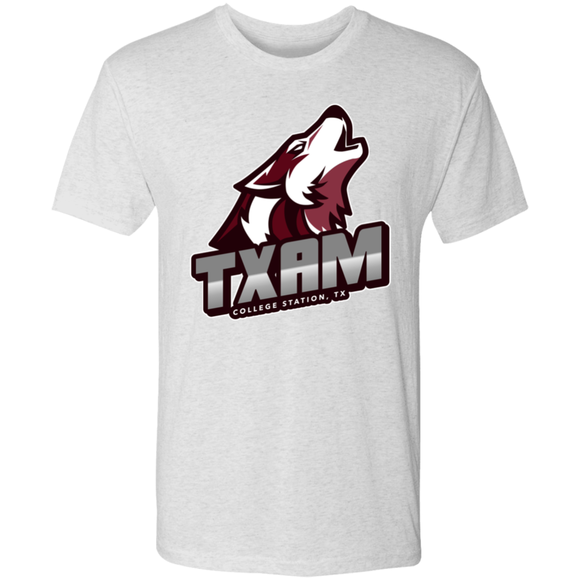 TXAM Men's Triblend T-Shirt