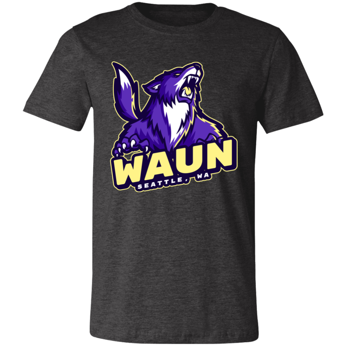 WAUN Unisex Short-Sleeve T-Shirt