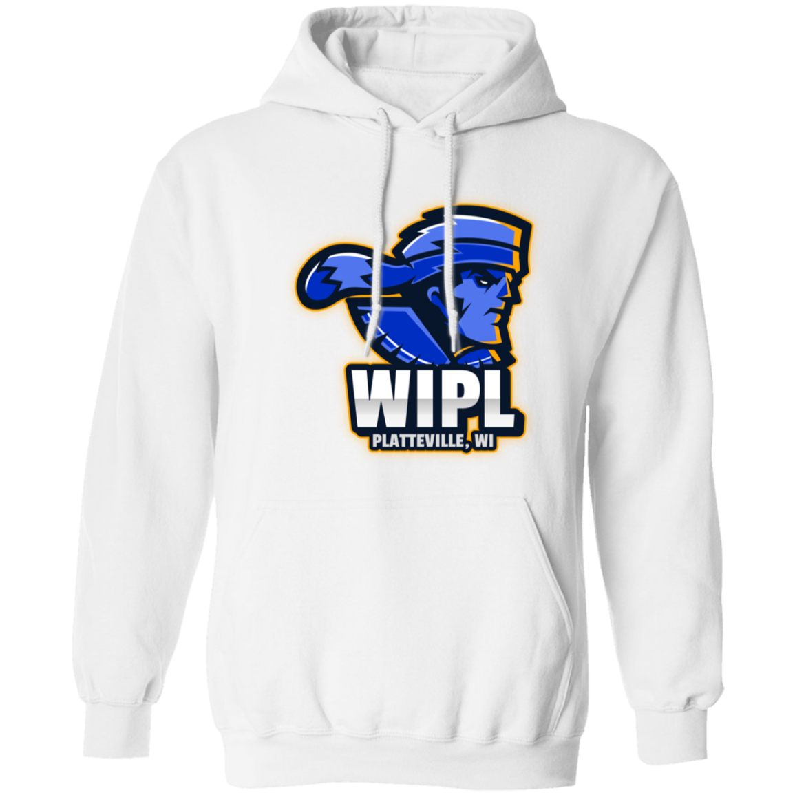 WIPL Pullover Hoodie 8 oz (Closeout)