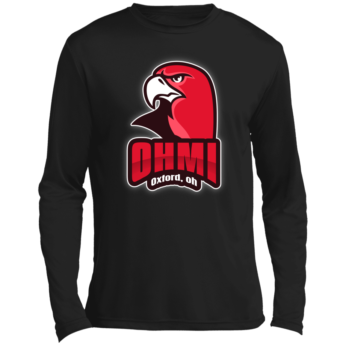 OHMI Long Sleeve Performance Tee