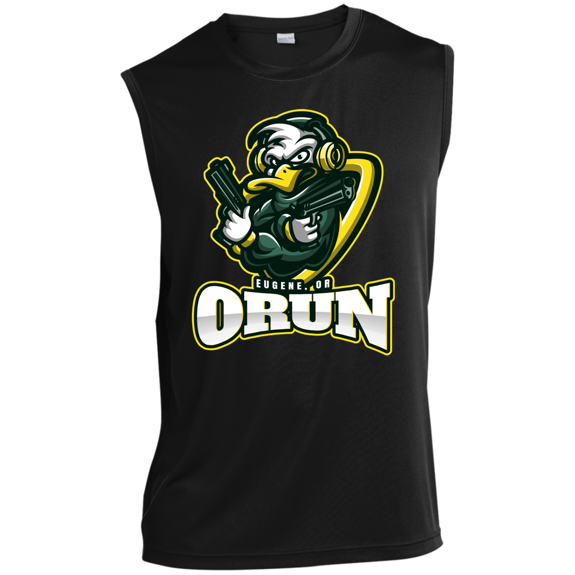 ORUN Sleeveless Performance Tee