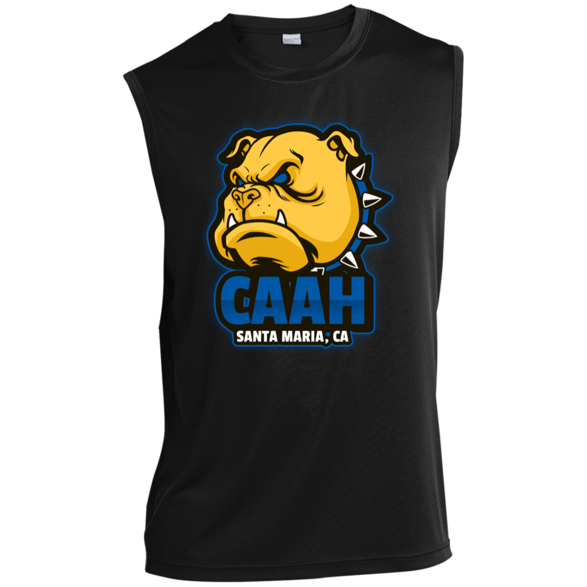 CAAH Sleeveless Performance Tee