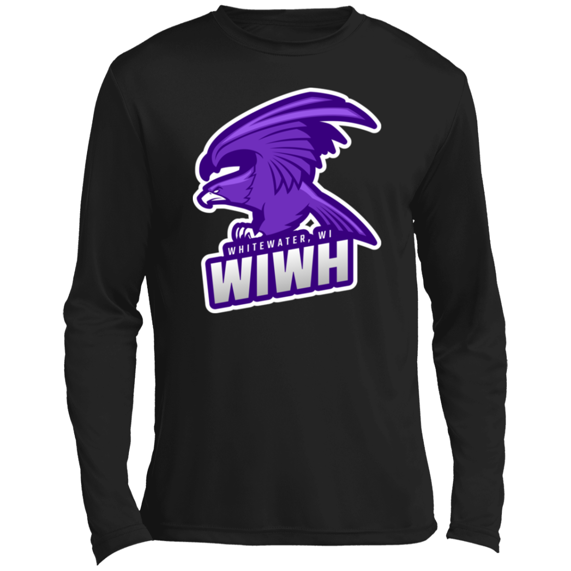 WIWH Long Sleeve Performance Tee